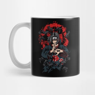 Itachi Genjutsu Anime Fanart Mug